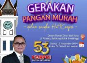 Dalam Rangka HUT Korpri ke-53, Pemko Bukittinggi Luncurkan Gerakan Pangan Murah
