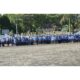 para peserta upacra hari pahlawan di kabupaten solok selatan