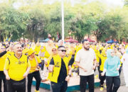 HUT ke-60, Partai Golkar Semakin Dekat dengan Masyarakat