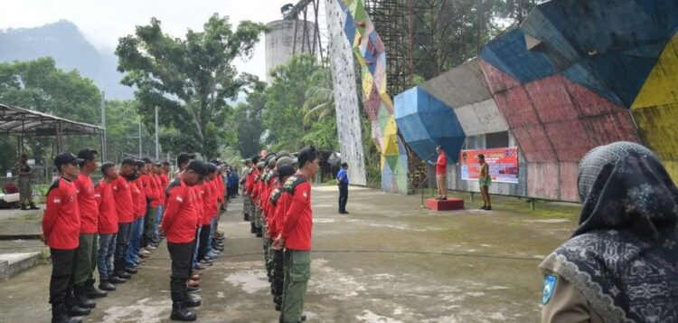 Satpol PP-Damkar Sawahlunto, Perkuat Satlinmas Hadapi Resiko Kebakaran 1 personeil limas ok