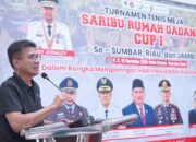 Sukses Dihelat, SRG Cup Solsel jadi Agenda Tahunan PTMSI Sumbar