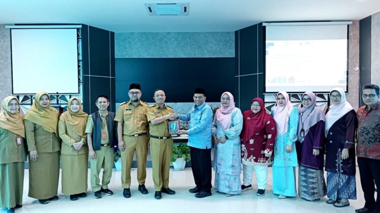 Komitmen Mewujudkan dan Menyukseskan, Penerapan Pelaksanaan Integrasi Layanan Primer 1 plt bupati rahmang saat acara