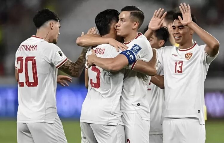 Timnas Indonesia Naik ke Posisi 125 Ranking FIFA 1 timnas