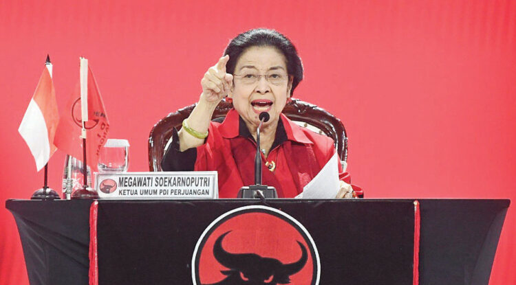 Dengar Kabar PDIP Bakal Digoyang, Megawati:Coba Kamu Awut-Awut Partai Saya! 1 Ketum PDIP Megawati Soekarnoputri