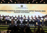 Konsisten Kembangkan Energi Hijau, PLN Group Diganjar 42 Penghargaan dari Ditjen EBTKE Kementerian ESDM