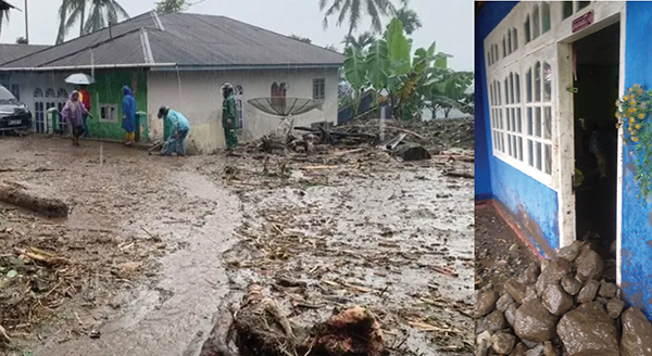 4 Rumah dan 1 Bengkel Dihantam Galodo, Jalan Salingka Danau Maninjau Putus Total 1 GALODO— Kondisi rumah warga yang dihantam galodo di di Jorong Sigiran, Nagari Tanjung Sani, Kecamatan Tanjung Raya, Agam.