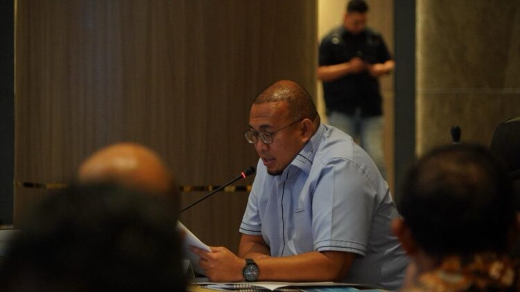 Komisi VI Apresiasi Kesiapan PLN Jelang Nataru 1 apresiasi --Ketua Komisi VI DPR RI Andre Rosiade, yang turut hadir dalam Kunker Reses menyampaikan apresiasi terhadap kesiapan PLN.