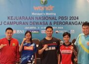 Kejurnas PBSI 2024 Diramaikan 16 Klub, Penghuni Pelatnas dan Marcus Fernaldi Gideon Turun Gunung