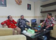 Ketua DPRD Sumbar Kunjungi Bank Nagari Cabang Matraman