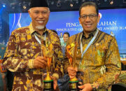 Kota Padangpanjang Sabet Penghargaan Kota Terinovatif IGA 2024