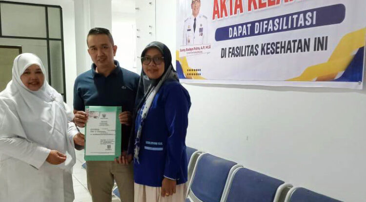 Jaminan Perlindungan Hukum Anak, Disdukcapil Padangpanjang Fasilitasi Pelayanan Akta Kelahiran di Pusat Kesehatan 1 Oplus_131072