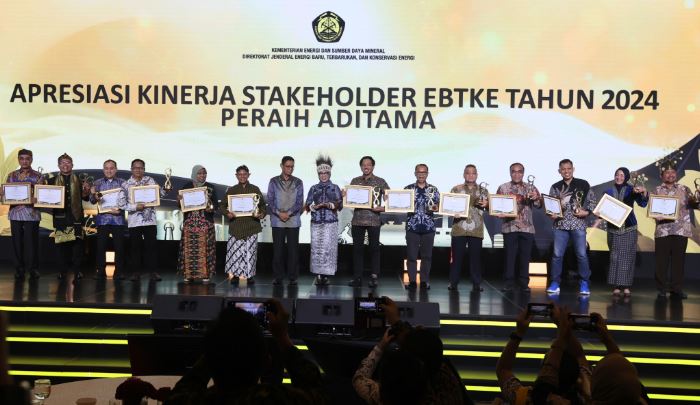 Konsisten Kembangkan Energi Hijau, PLN Group Diganjar 42 Penghargaan dari Ditjen EBTKE Kementerian ESDM 1 131