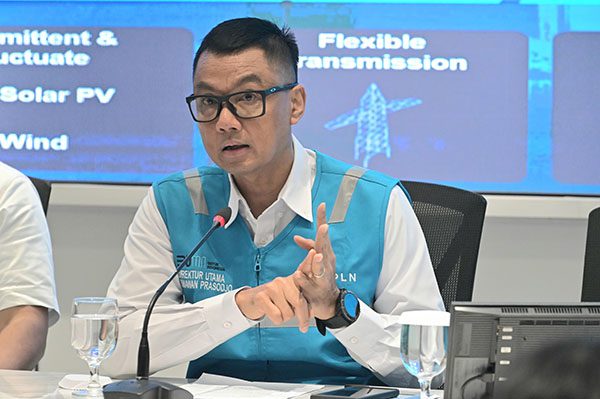 Jelang Nataru, PLN Pastikan Kesiapan Infrastruktur dan Layanan Kelistrikan Andal 1 membeberkan--Direktur Utama PLN Darmawan Prasodjo membeberkan persiapannya dalam konferensi pers bersama Staf Khusus Menteri Badan Usaha Milik Negara (BUMN).