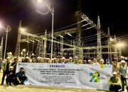 PLN Berhasil Energize SUTT 150 kV Kuala Tungkal – Pelabuhan Dagang, Dukung Keandalan Kelistrikan Selama Nataru