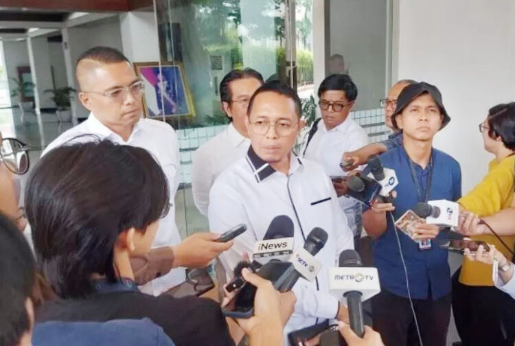 Kepala Kantor Komunikasi Kepresidenan Hasan Nasbi.