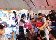 PLN Gelar Pemeriksaan Kesehatan dan Trauma Healing Bagi Korban Bencana di Sukabumi