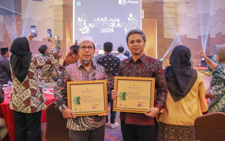 PLN UIP Sumbagteng dan UPP Sumbagteng 1 Kembali Raih Apresiasi Kemnaker RI Atas Pencapaian K3 1 21