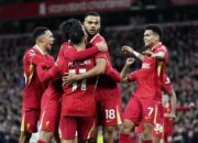 Tekuk City 2-0, Liverpool Makin Kokoh di Puncak Klasemen