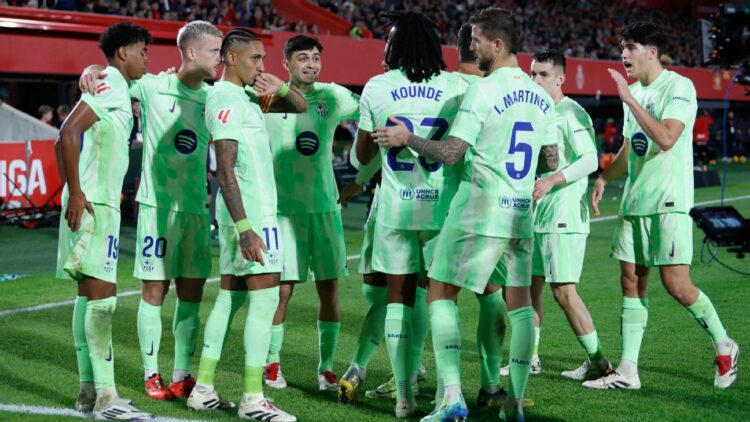 Bangkit dari Keterpurukan, Blaugrana Kalahkan Mallorca 5-1 1 MENANG— Barcelona berhasil menang 5-1 saat menghadapi Mallorca pada lanjutan Liga Spanyol 2024/2025, Rabu (4/12).