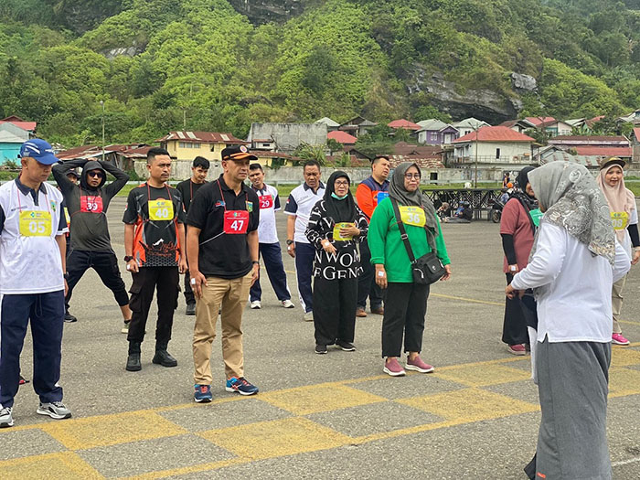 320 CJH dan OPD Tes Kebugaran Jasmani 1 320 CJH dan OPD Lakukan Tes Kebugaran Jasmani