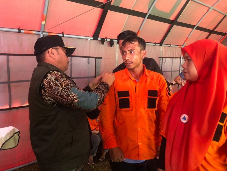 50 Relawan KSB Ikuti Pelatihan Peningkatan Kapasitas 1 BUKA—Pj.Walikota Payakumbuh Suprayitno saat membuka pelatihan.