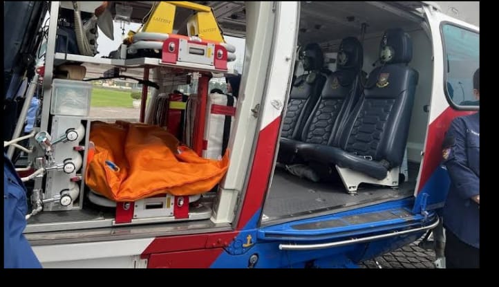 Polri Siapkan Ambulans Udara Selama Operasi Lilin 2024 1 Ambulan Udara