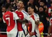 Dua Gol dari Sepak Pojok, Arsenal Tundukkan Manchester United di Emirates