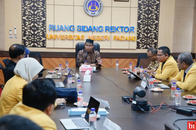 BAN PT Visitasi Akreditasi Departemen Agroindustri UNP