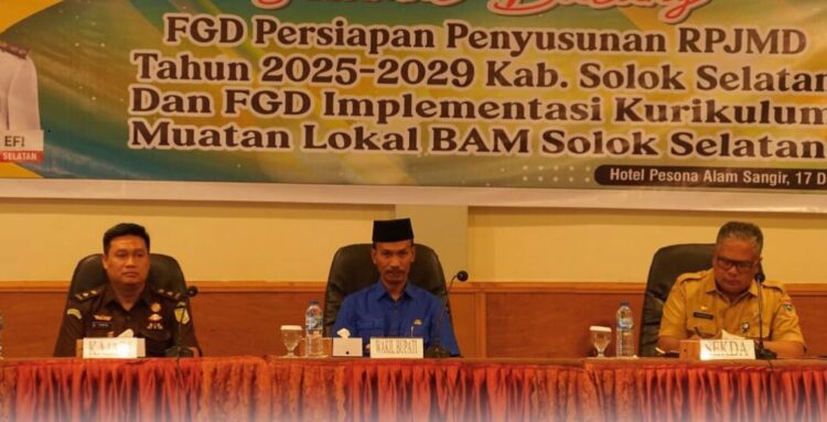 Kurikulum BAM bakal Masuk RPJMD Solok Selatan 2025-2029 1 Bakal Masuk RPJMD Solok Selatan 2025 2029 oke