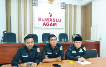 Bawaslu Agam teruskan dugaan pelanggaran netralitas tiga ASN ke BKN
