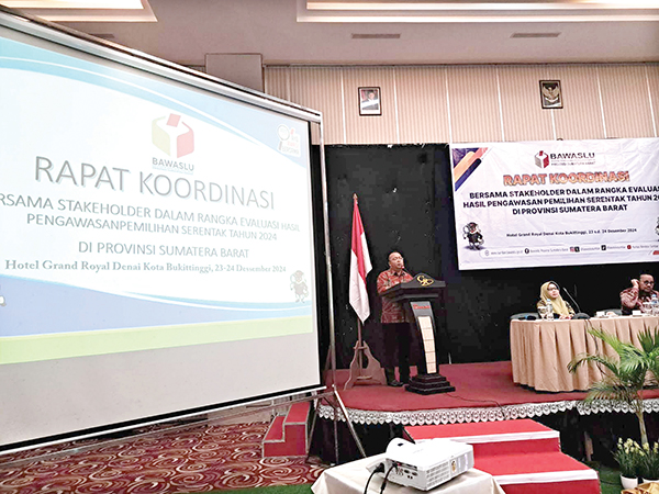 Bawaslu apresiasi peran aktif masyarakat di Pilkada Sumbar