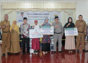 Baznas Agam Salurkan Zakat untuk Kemanusiaan dan Lima Program Utama Tahun 2024