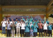 Bekerja Sama dengan PLN UP3 Payakumbuh, Gathering PKK Meriah dengan Lomba