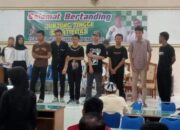 Berkat Latihan Rutin, Atlet Catur Sijunjung Raih Prestasi di Berbagai Ajang