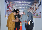 Mahasiswa KKN Politeknik Negeri Padang, Gelar Acara Anak Nagari Jelajah Kampung di Nagari Lawang