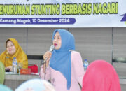 Ketua TP-PKK Agam: Nagari Ujung Tombak Percepatan Penurunan Stunting