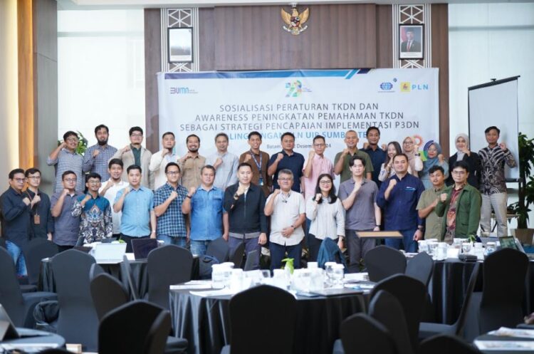 Dukung Pembangunan Jaringan Ketenagalistrikan Nasional, PT PLN (Persero) dan PT Surveyor Indonesia Gelar Sosialisasi Tingkat Komponen Dalam Negeri (TKDN) 1 Capture 10