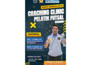 AFKOT Sawahlunto Gelar Coaching Clinic, Hadirkan Pemateri Asisten Pelatih Timnas Futsal