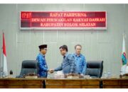 DPRD Solsel Tetapkan Propemperda Tahun 2025
