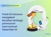 Desember 2024, Pemesanan Hotel Internasional Mengalami Peningkatan