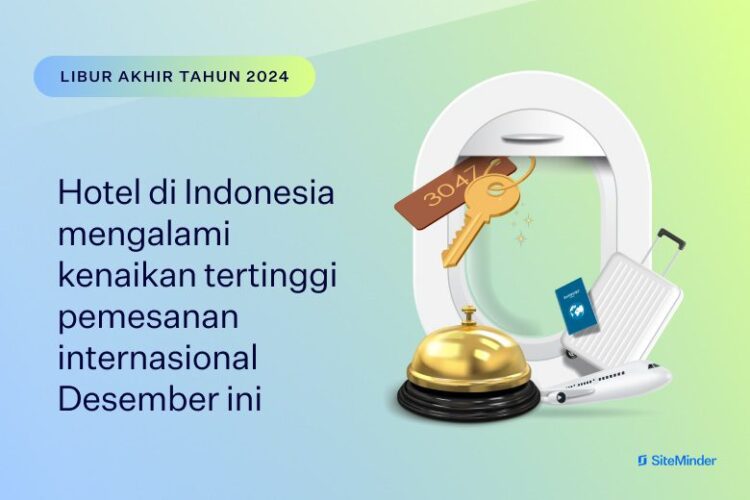 Desember 2024, Pemesanan Hotel Internasional Mengalami Peningkatan 1 pemesanan hotel Meningkat--Indonesia akan memimpin pertumbuhan global dalam hal pemesanan hotel internasional pada bulan Desember ini, dengan peningkatan sebesar 26% .