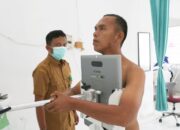 Pertama di Sumbar, Dinkes Pariaman Skrining TB dengan X-Ray Portable
