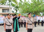 Kapolres Pimpin Sertijab Kasatreskrim, Purwanto: Dukung Kebijakan Asta Cita Presiden RI