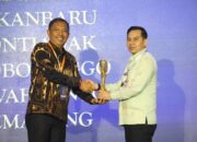 Pj Wako Fauzan Hasan Terima Penghargaan IGA 2024