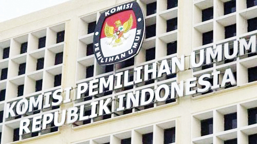 KPU Usul UU Pemilu dan UU Pilkada Disatukan 1 ILUSTRASI— Gedung KPU RI.