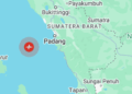 Gempa Magnitudo 5,0 Guncang Padangpariaman 11 Gempa Magnitudo 5,0 Guncang Padangpariaman