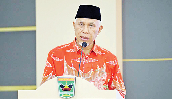 Gubernur Mahyeldi Serahkan DIPA dan TKD 2025, Segerakan Pembangunan untuk Warga Sumbar 1 Mahyeldi Ansharullah