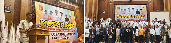 Musorkot Pembentukan Pengurus, Hendra Hendarmin Terpilih jadi Ketua KONI Bukittinggi 2025-2029 1 Hendra Hendarmin terpilih jadi Ketua KONI Bukittinggi 2025