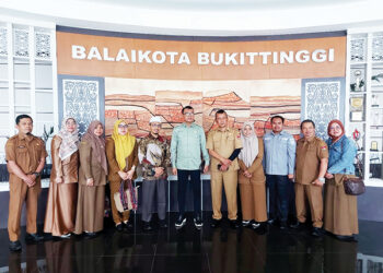 Komisi I DPRD Sumbar Lakukan Monitoring ke Daerah, Pemko Bukittinggi Minta Dukungan Pelaksanaan MTQ Nasional