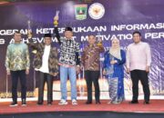 Daerah Terinformatif Sumbar, Kota Pariaman Raih Juara Dua Keterbukaan Informasi Publik 2024